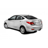 Фаркоп Автоарсенал на HYUNDAI Solaris 2014-2017 Арт. AA023.2.1