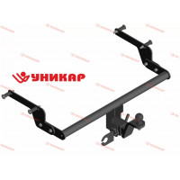 Фаркоп Уникар на RENAULT LOGAN 2005-2014 (LS0G/LS12) Арт. 18241E