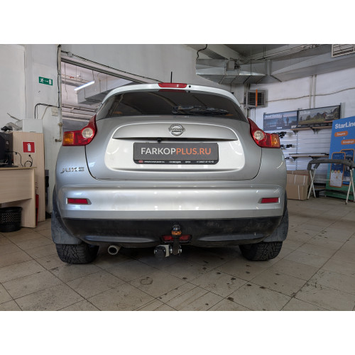 Фаркоп Трейлер на Nissan Juke 2010-  Арт. 7730 (2WD)