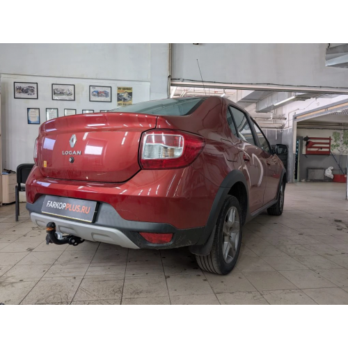 Фаркоп Трейлер на Renault Logan Stepway 2019- Арт. 9012