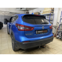 Фаркоп BERG на Nissan Qashqai 2014- Арт. F.4111.001