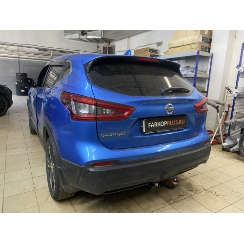 Фаркоп BERG на Nissan Qashqai 2014- Арт. F.4111.001