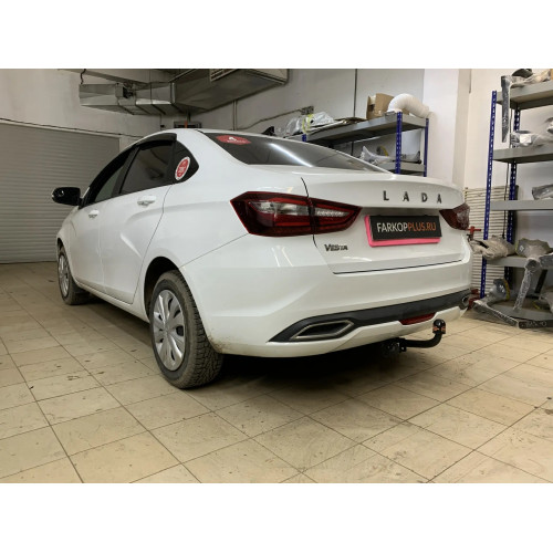 Фаркоп BERG (Фаркопы Урала) на Lada Vesta 2022- Арт. U60011 (вкл. версии SW и Cross)