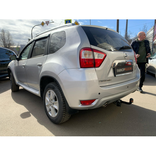 Фаркоп Лидер Плюс на NISSAN Terrano 2014– Арт. R115-A