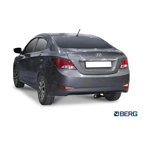 Фаркоп BERG на Hyundai Solaris 2011-2014 Арт. F.2313.001