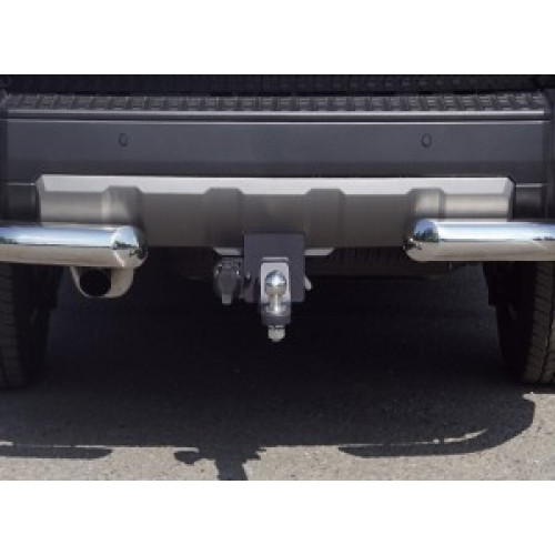 Фаркоп TCC для TOYOTA Land Cruiser 250 Prado 2024- Арт. TCU00423 (не подходит на комплектацию с функцией "свободные руки")