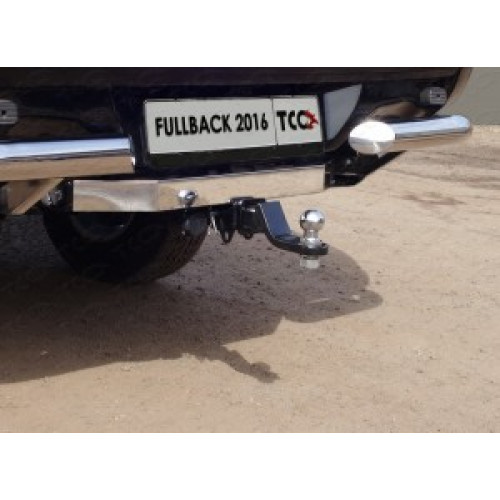 Фаркоп ТСС на Mitsubishi L200 (без заднего бампера) 2015- Арт. TCU00012N