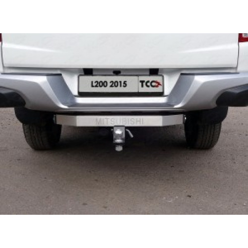 Фаркоп ТСС на Mitsubishi L200 (с задним бампером) 2015- Арт. TCU00091N
