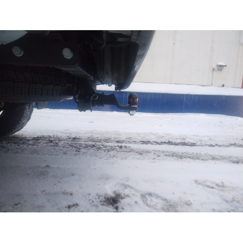 Фаркоп ТСС на Dongfeng DF6 2022- Арт. TCU00351N