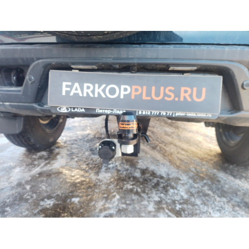 Фаркоп Трейлер на Chevrolet Niva 2002- Арт. 2031