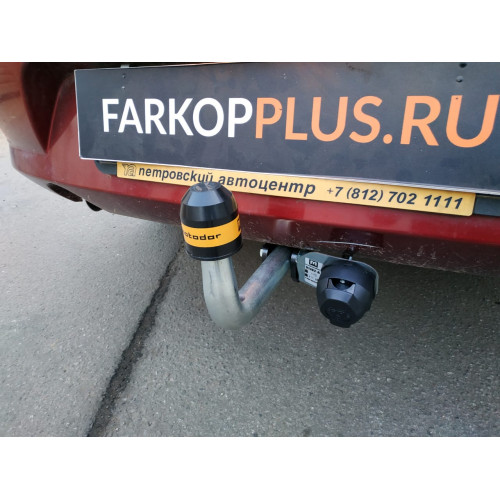Фаркоп Motodor на RENAULT Logan 2005–2014 Арт. 91702