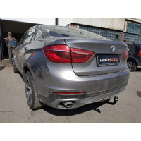Фаркоп ARAGON на BMW X6 2015–  Арт. E0806BA (F16)