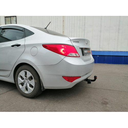 Фаркоп BALTEX на HYUNDAI Solaris 2010–2014  Арт. 10.1973.12 (седан и хэтчбек)