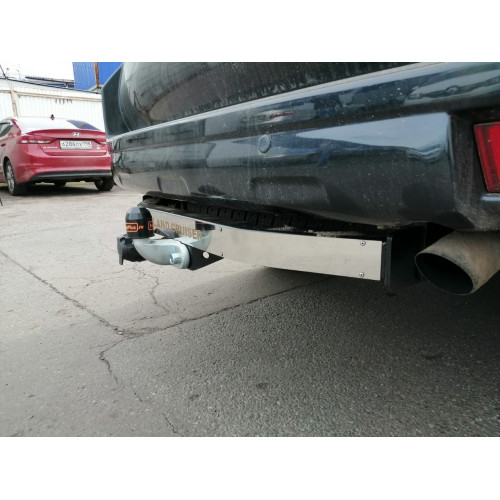 Фаркоп BALTEX на TOYOTA Land Cruiser 150 2009–  Арт. Y-13a 