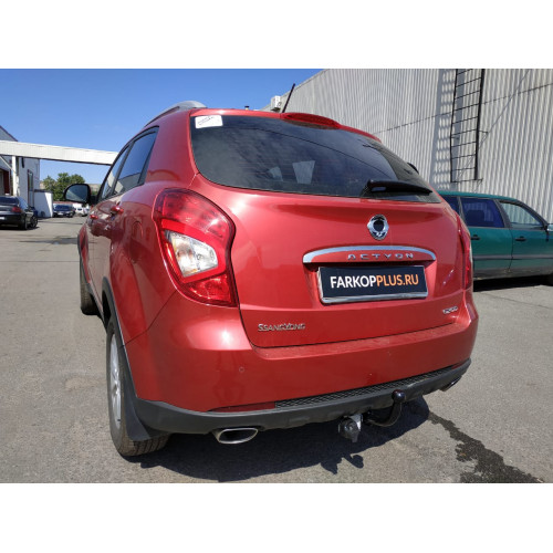 Фаркоп Лидер Плюс на SSANG YONG Actyon 2010– Арт. S207-A
