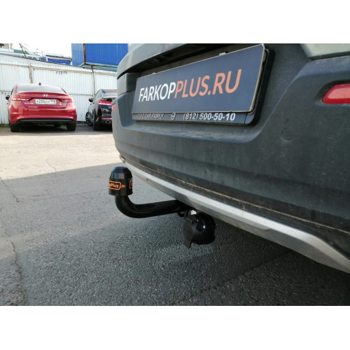 Фаркоп ARAGON на VOLVO XC40 2017–  Арт. E6813AV