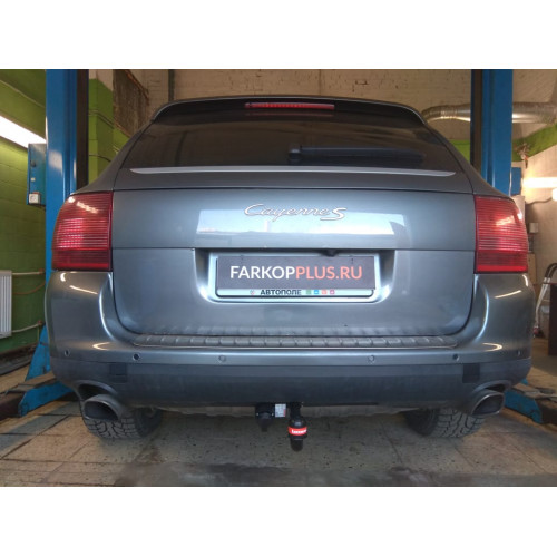 Фаркоп BOSAL (ORIS) на PORSCHE Cayenne 2002–2010 Арт. 2151-A (усиленный)
