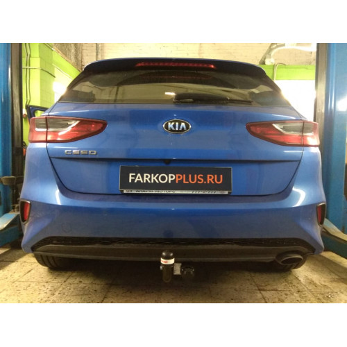 Фаркоп BOSAL (ORIS) на KIA Ceed 2018– Арт. 6763-A (хетчбек)
