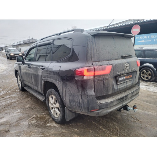 Фаркоп MOTODOR на Toyota Land Cruiser 300 2021- Арт. 92525-E (оцинкованный шар)