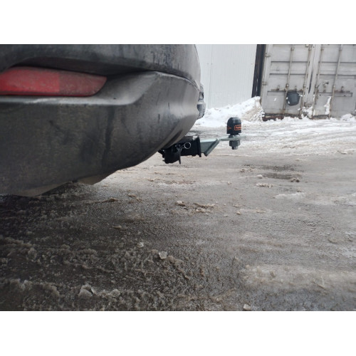 Фаркоп MOTODOR на Toyota Land Cruiser 300 2021- Арт. 92525-E (оцинкованный шар)