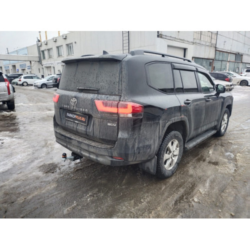 Фаркоп MOTODOR на Toyota Land Cruiser 300 2021- Арт. 92525-E (оцинкованный шар)