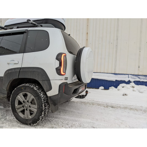 Фаркоп Трейлер для Chevrolet Niva 2002- Арт. 2123.01