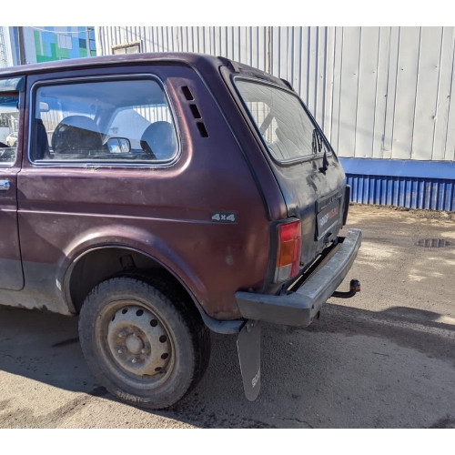 Фаркоп Лидер Плюс для Lada Niva Legend 2021- Арт. T-VAZ-45A (для а/м на ГАЗу)