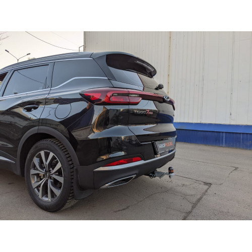 Фаркоп MOTODOR на CHERY Tiggo 7 Pro MAX 2023- Арт. 99004 (под квадрат)