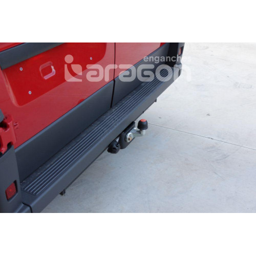 Фаркоп ARAGON на IVECO Daily 1999–2014 Арт. E2700AG (Chassis cab)