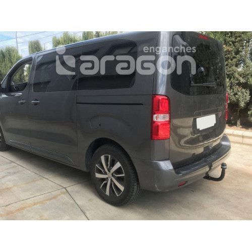 Фаркоп ARAGON на PEUGEOT Traveller 2016– Арт. E4729AV