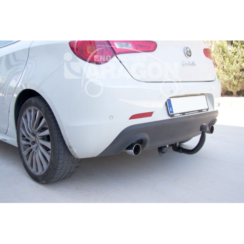 Фаркоп ARAGON на ALFA ROMEO Giulietta 2010– Арт. E0112AA