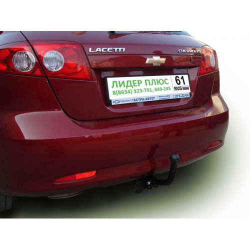 Фаркоп Лидер Плюс на CHEVROLET Lacetti 2004–2013  Арт. C203-A (хетчбек)