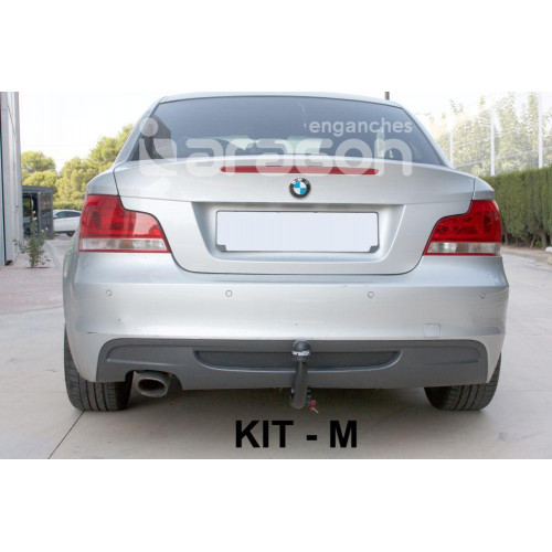 Фаркоп ARAGON на BMW 1 2004–2011  Арт. E0804AA (E81/E82/E87/E88)