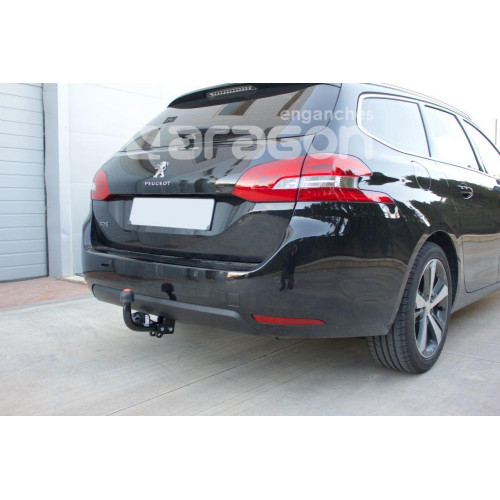 Фаркоп ARAGON на PEUGEOT 308 2013– Арт. E1220BA (универсал)
