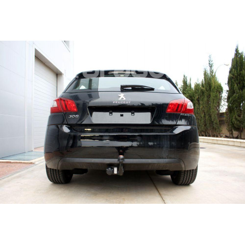 Фаркоп ARAGON на PEUGEOT 308 2013– Арт. E4716BA