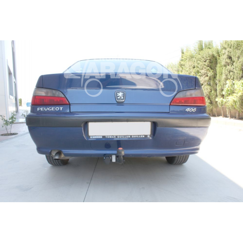 Фаркоп ARAGON на PEUGEOT 406 1995–2004  Арт. E4717AA (седан и купэ)