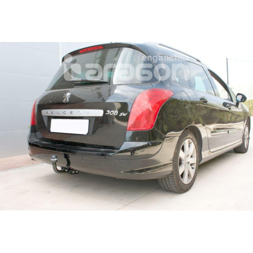 Фаркоп ARAGON на PEUGEOT 308 2007–2013 Арт. E4722AA (универсал)