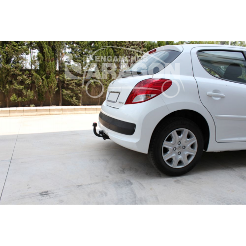 Фаркоп ARAGON на PEUGEOT 207 2006–2012  Арт. E4727AA 