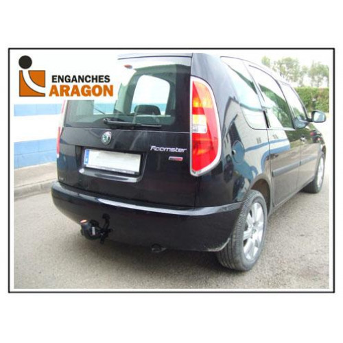 Фаркоп ARAGON на SKODA Roomster 2006– Арт. E0402AA