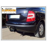 Фаркоп ARAGON на SKODA Fabia 1999–2006  Арт. E5902AA 