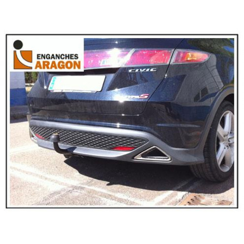 Фаркоп ARAGON на HONDA Civic 2006–2012 Арт. E2400EA