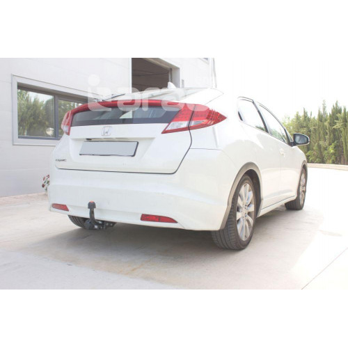 Фаркоп ARAGON на HONDA Civic 2012–2014 Арт. E2400EA (5 двер.)