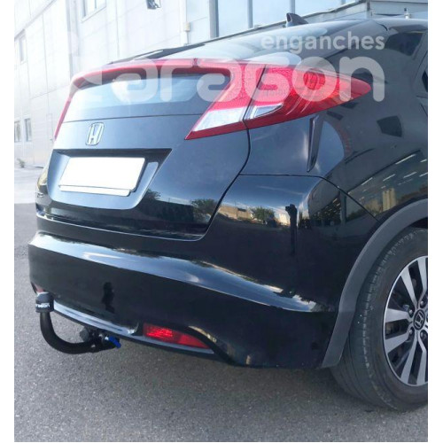 Фаркоп ARAGON на HONDA Civic 2012–2014 Арт. E2400EV (5 двер.)