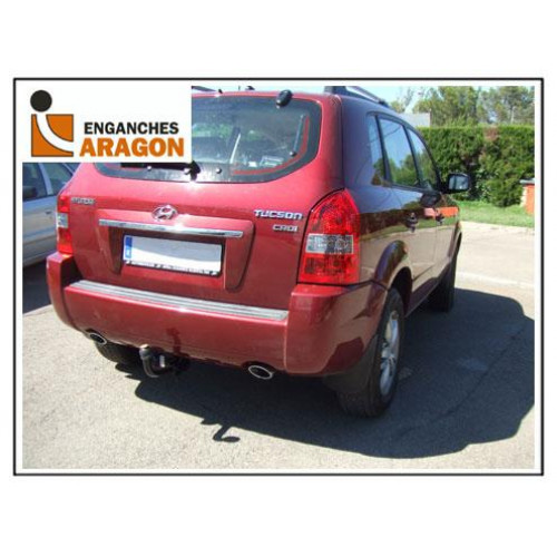 Фаркоп ARAGON на HYUNDAI Tucson 2004–2010 Арт. E2502AA