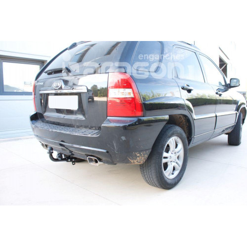 Фаркоп ARAGON на KIA Sportage 2004–2010 Арт. E2502AA