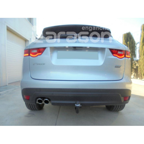 Фаркоп ARAGON на JAGUAR F-Pace 2016–  Арт. E2802AV 