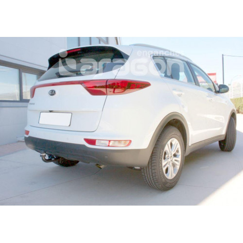 Фаркоп ARAGON на KIA Sportage 2016–2018  Арт. E2502BA 