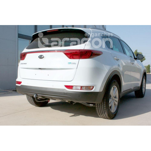 Фаркоп ARAGON на KIA Sorento 2002–2006 Арт. E3004BV