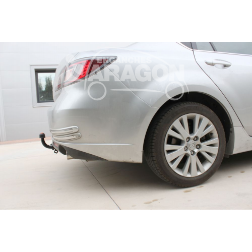 Фаркоп ARAGON на MAZDA 6 2008–2012  Арт. E4002BA (хетчбэк, седан, универсал)