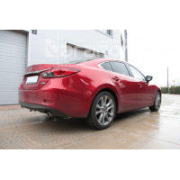 Фаркоп ARAGON на MAZDA 6 2013–  Арт. E4002CA (седан и универсал)